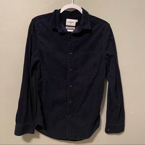 Corduroy button down